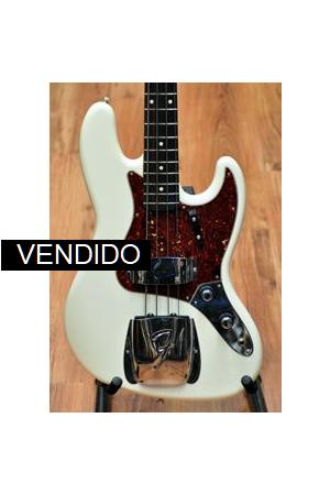 Fender Custom Shop 1961 Jazz Bass Artic White Fender Custom Shop 1961 Jazz Bass Artic White